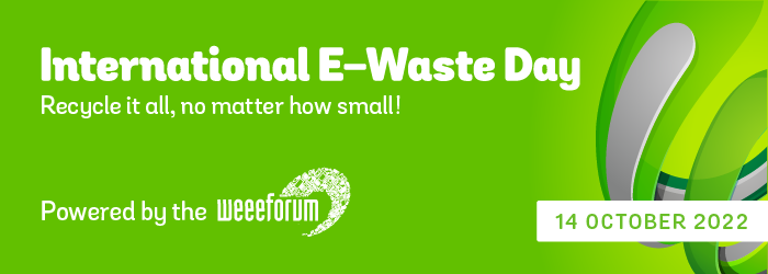 International E-Waste Day - 14th October